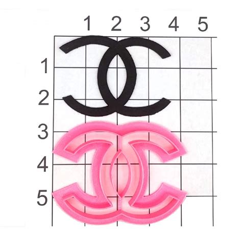 Chanel logo cutter 4